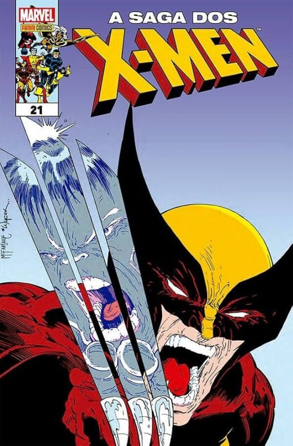 A Saga dos X-Men 21