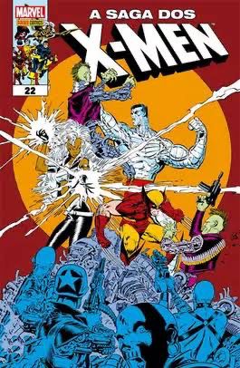 A Saga dos X-Men 22