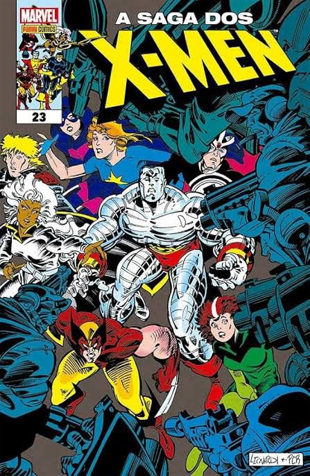 A Saga dos X-Men 23