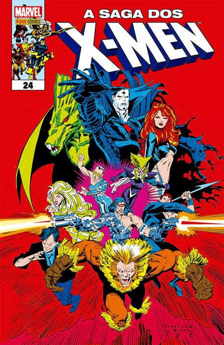 A Saga dos X-Men 24