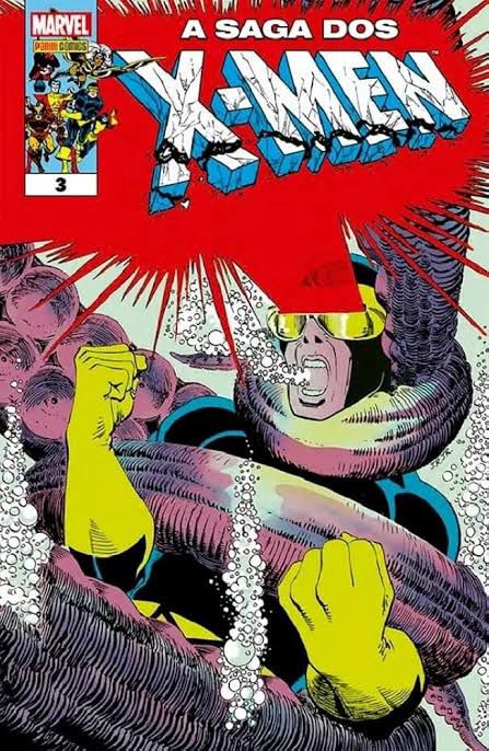 A Saga dos X-Men 3