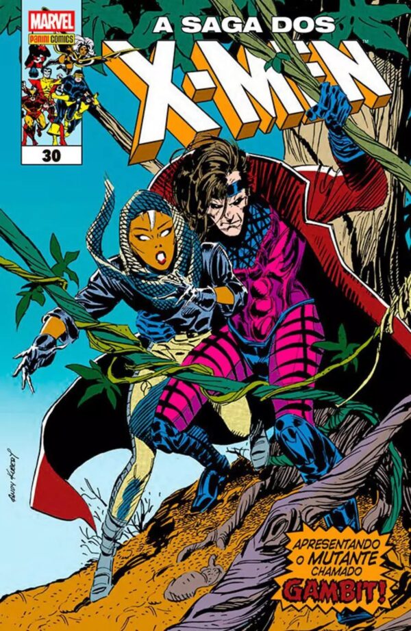 A Saga dos X-Men 30