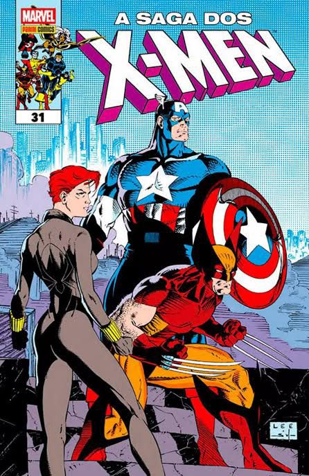 A Saga dos X-Men 31