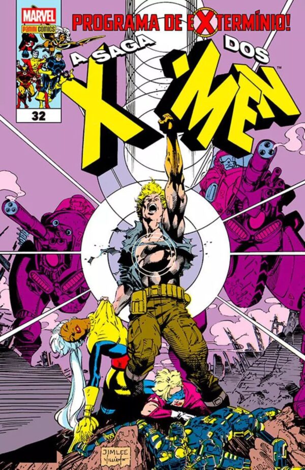 A Saga dos X-Men 32