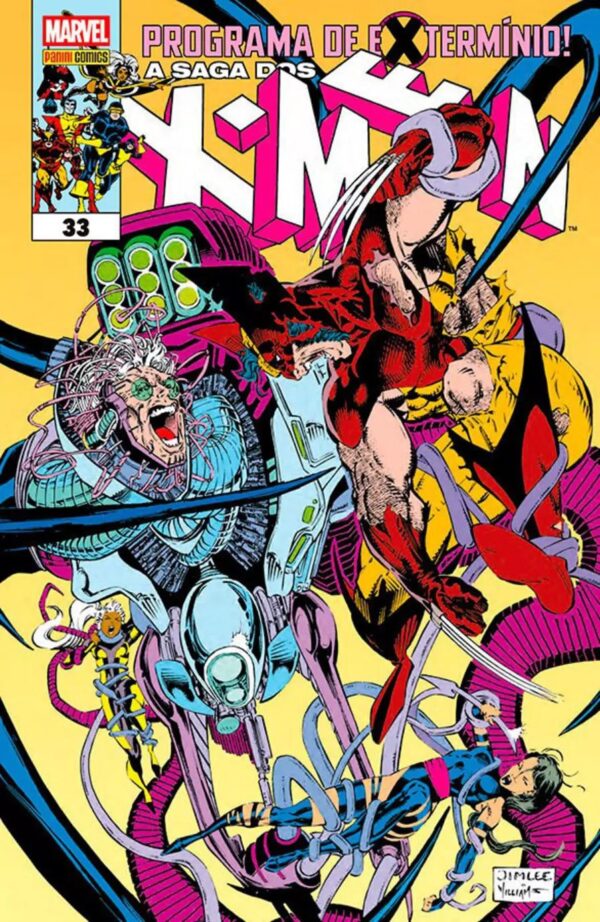 A Saga dos X-Men 33