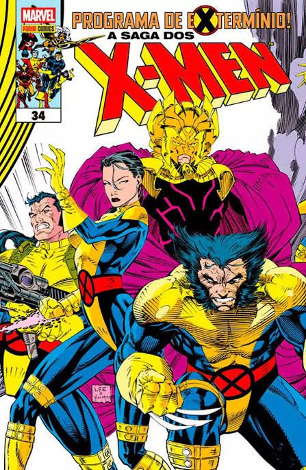A Saga dos X-Men 34