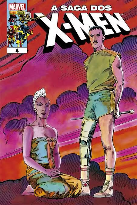 A Saga dos X-Men 4