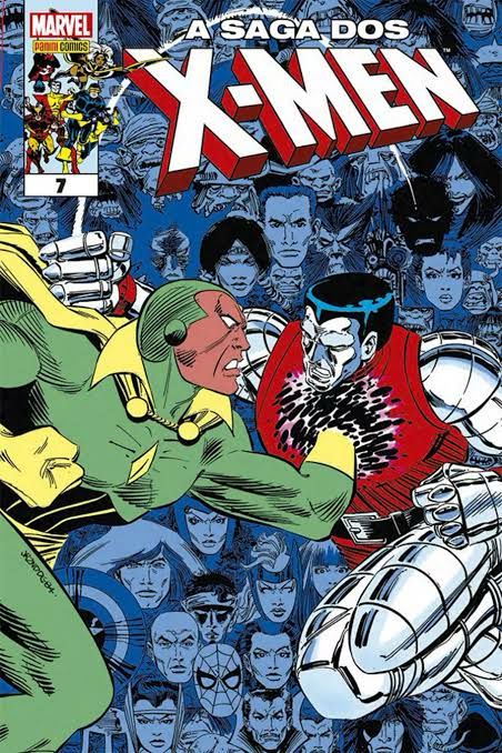 A Saga dos X-Men 7