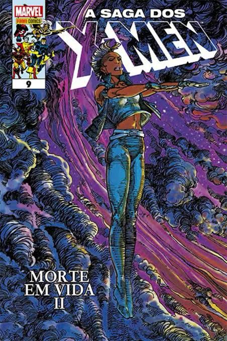A Saga dos X-Men 9