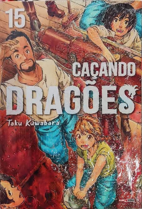 Caçando Dragões 15