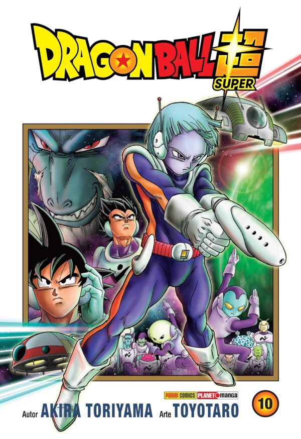 Dragon Ball Super 10