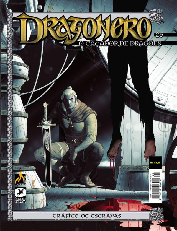 Dragonero – O Caçador de Dragões 26