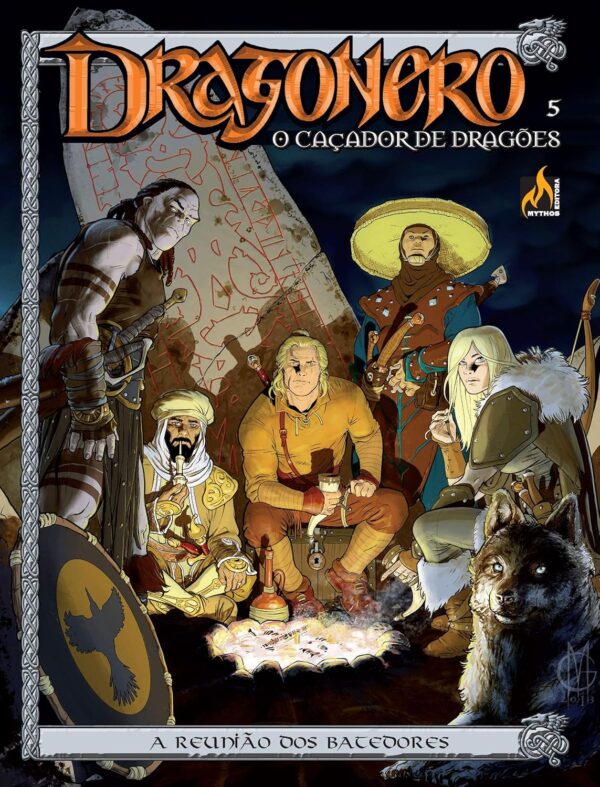 Dragonero – O Caçador de Dragões 5