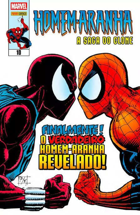 Homem-Aranha – A Saga do Clone 10