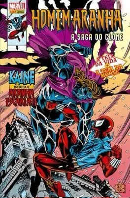 Homem-Aranha – A Saga do Clone 4