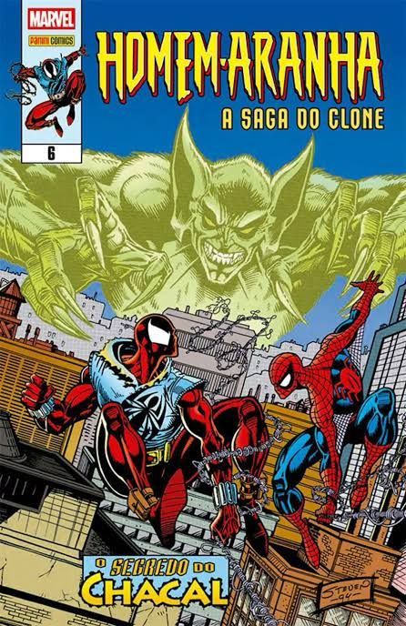 Homem-Aranha – A Saga do Clone 6