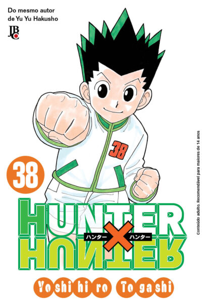 Hunter X Hunter 38
