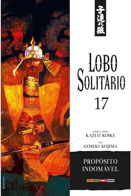 Lobo Solitário – Edição Luxo 17