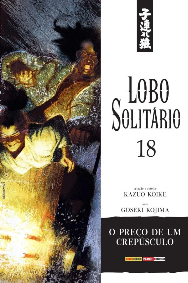 Lobo Solitário – Edição Luxo 18