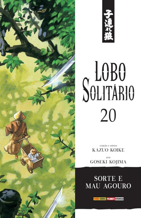 Lobo Solitário – Edição Luxo 20