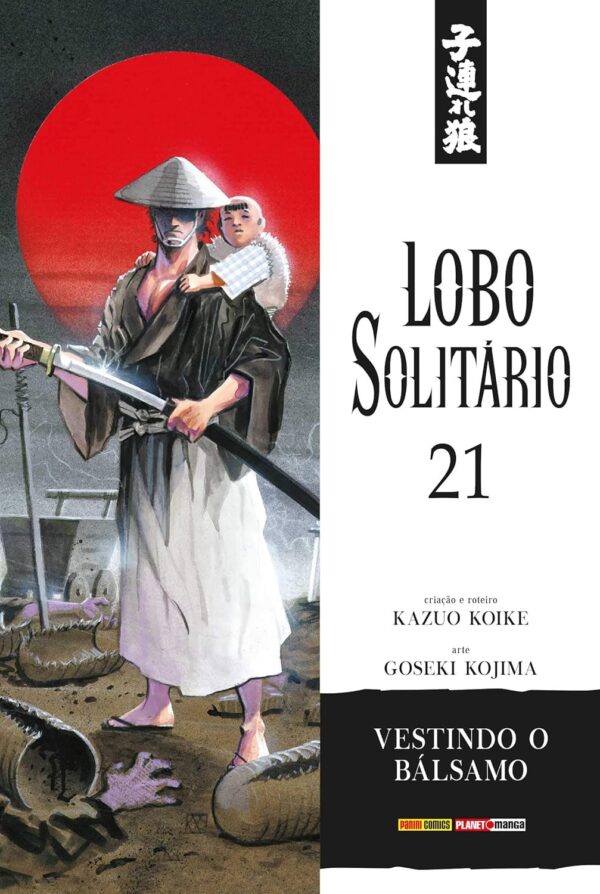 Lobo Solitário – Edição Luxo 21