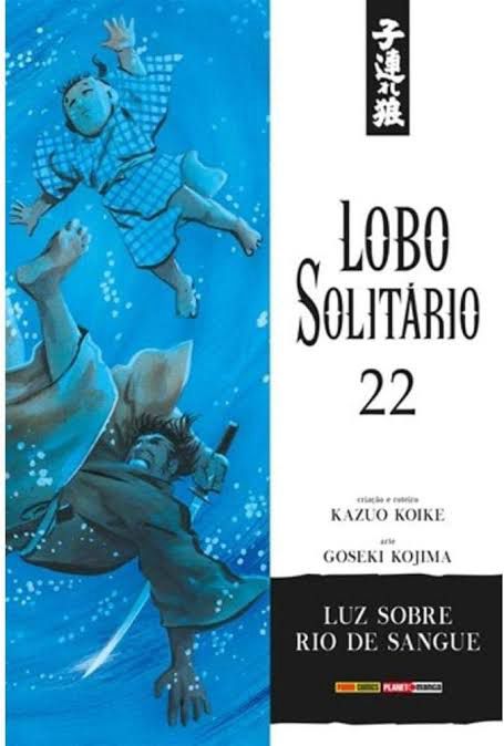 Lobo Solitário – Edição Luxo 22