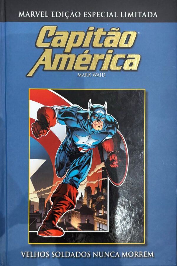 Marvel Edição Especial Limitada – Capitão América 1