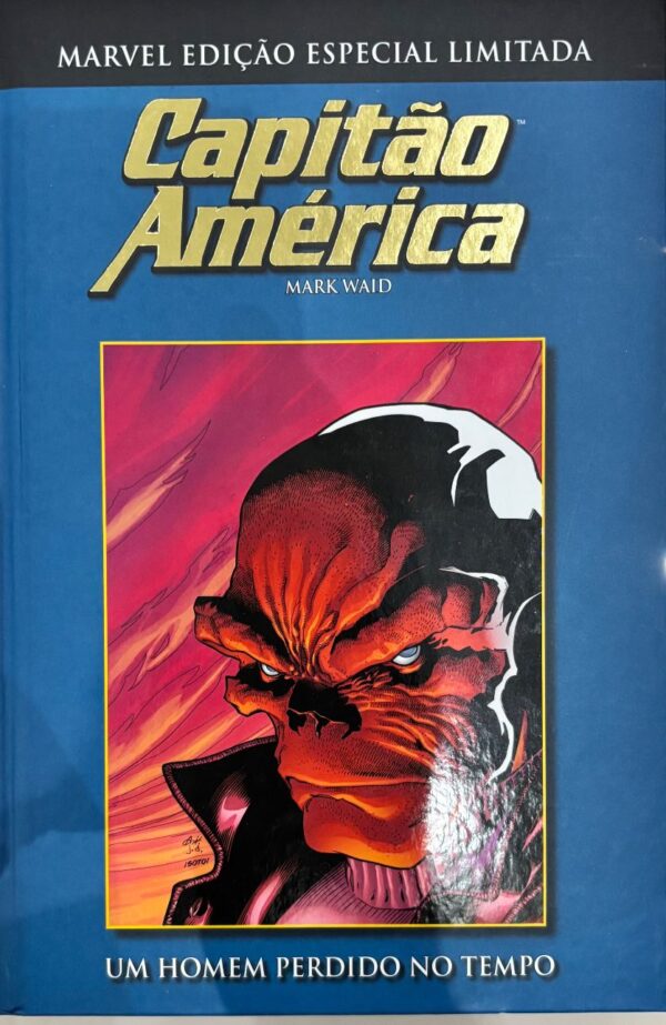 Marvel Edição Especial Limitada – Capitão América 2