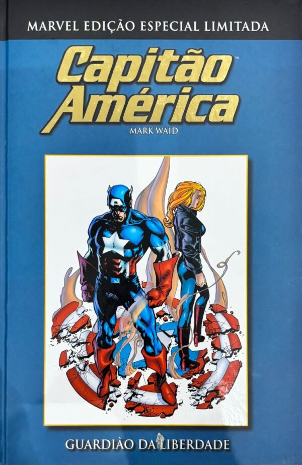 Marvel Edição Especial Limitada – Capitão América 3
