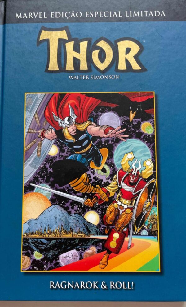 Marvel Edição Especial Limitada – Thor 1