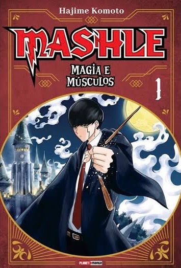 Mashle – Magia e Músculos 1