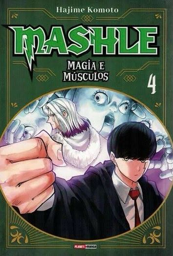 Mashle – Magia e Músculos 4