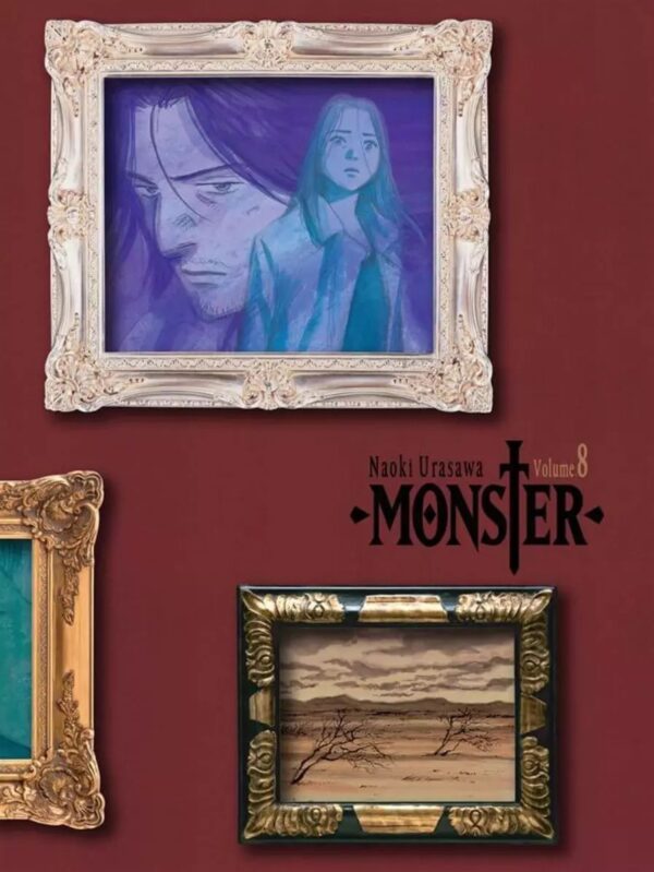 Monster Kanzenban 8