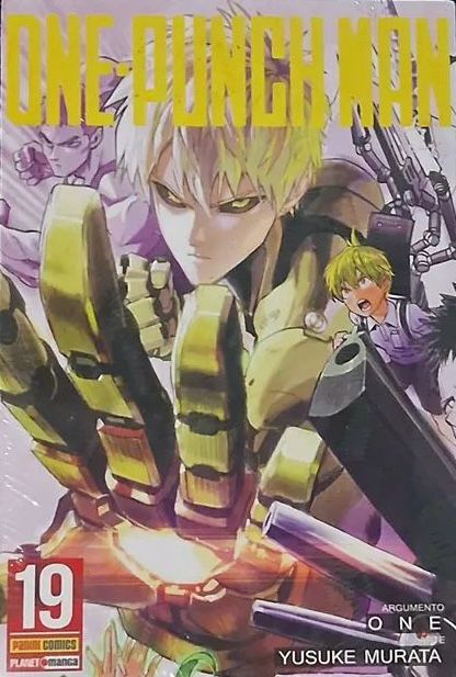 One-Punch Man 19