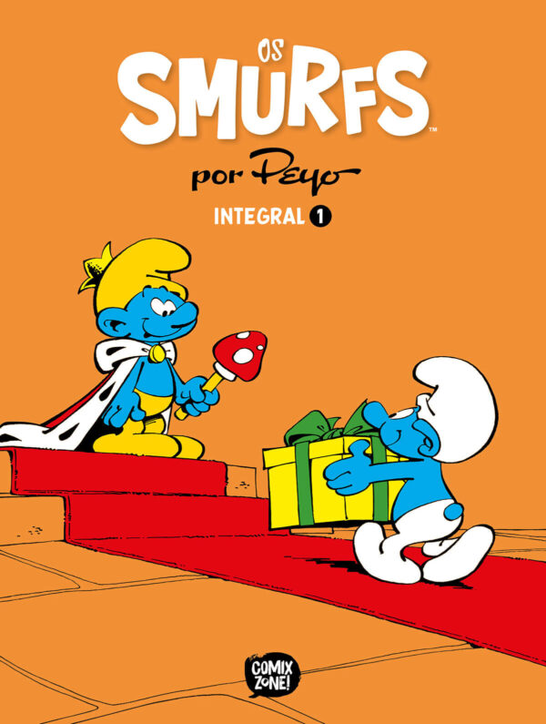Os Smurfs – Edição Integral 1