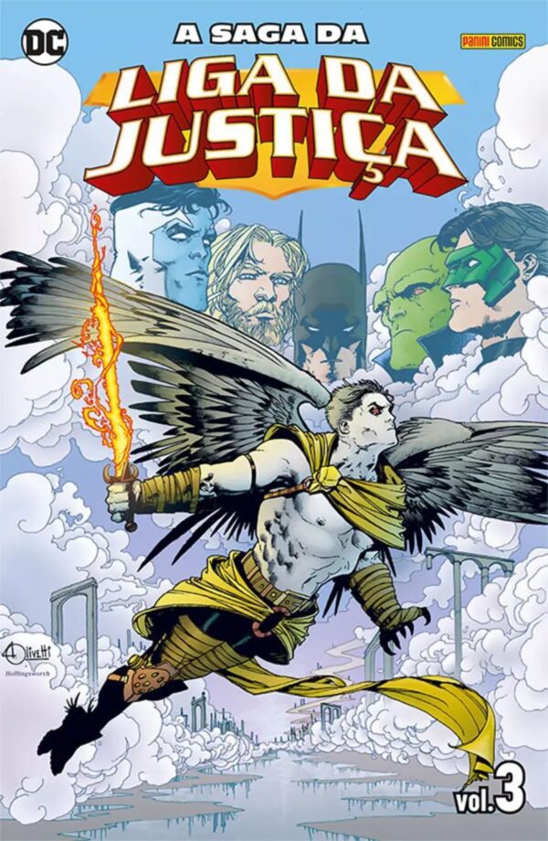 A Saga da Liga da Justiça 3
