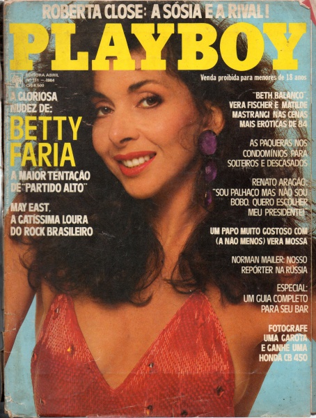 Playboy 111 – Betty Faria