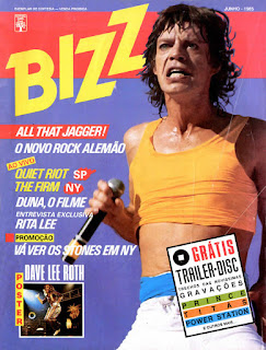 Bizz 0 – Mick Jagger