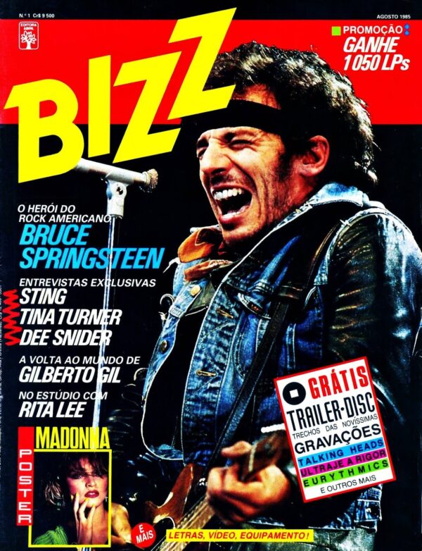 Bizz 1 – Bruce Springsteen