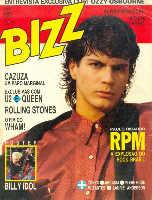 Bizz 10 – Paulo Ricardo
