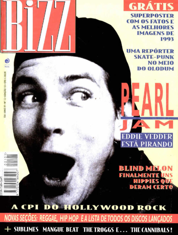Bizz 101 – Pearl Jam