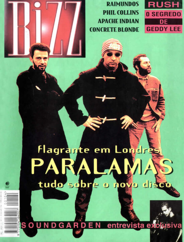 Bizz 104 – Os Paralamas do Sucesso