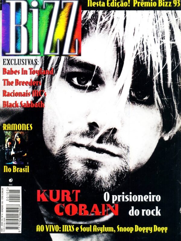 Bizz 105 – Kurt Cobain