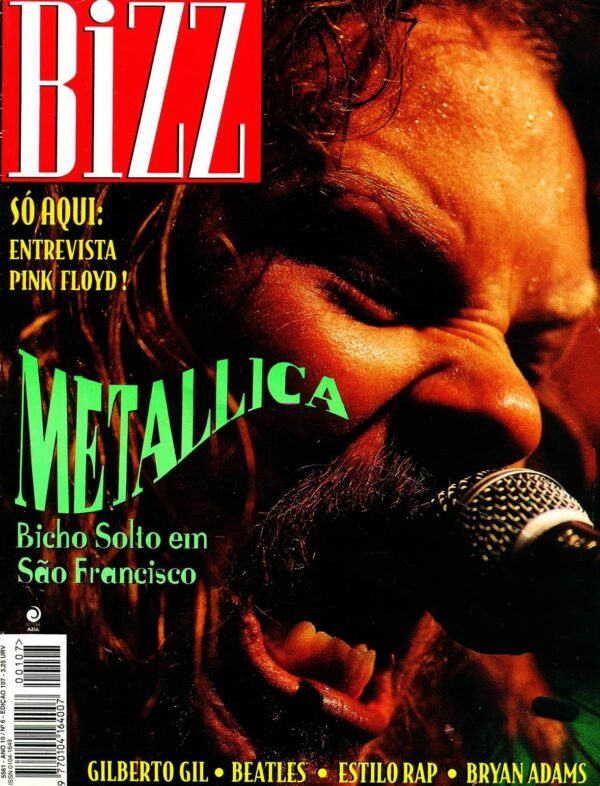 Bizz 107 – Metallica