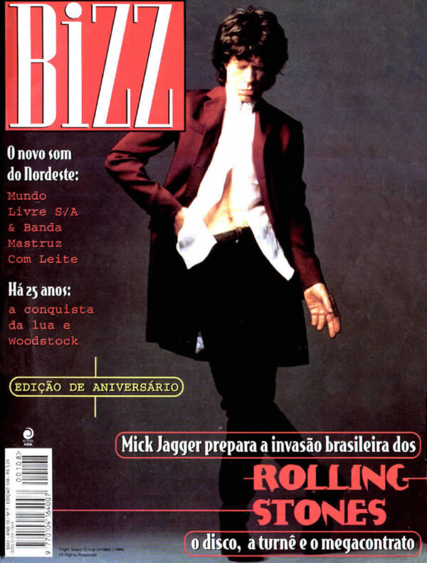 Bizz 108 – Rolling Stones