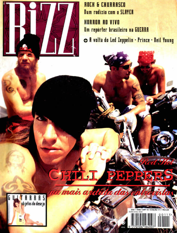 Bizz 111 – Red Hot Chili Peppers