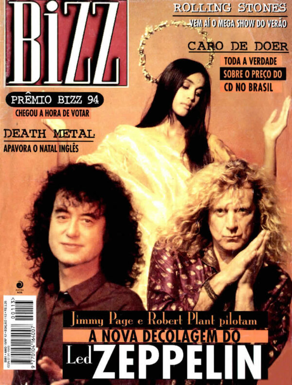 Bizz 113 – Jimmy Page & Robert Plant