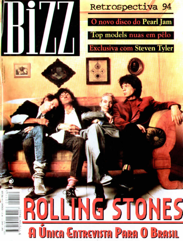 Bizz 114 – Rolling Stones