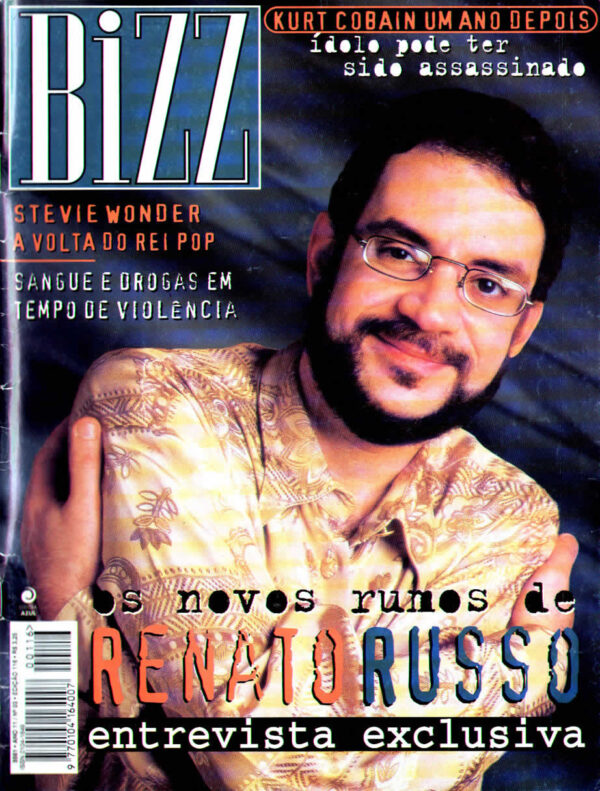 Bizz 116 – Renato Russo