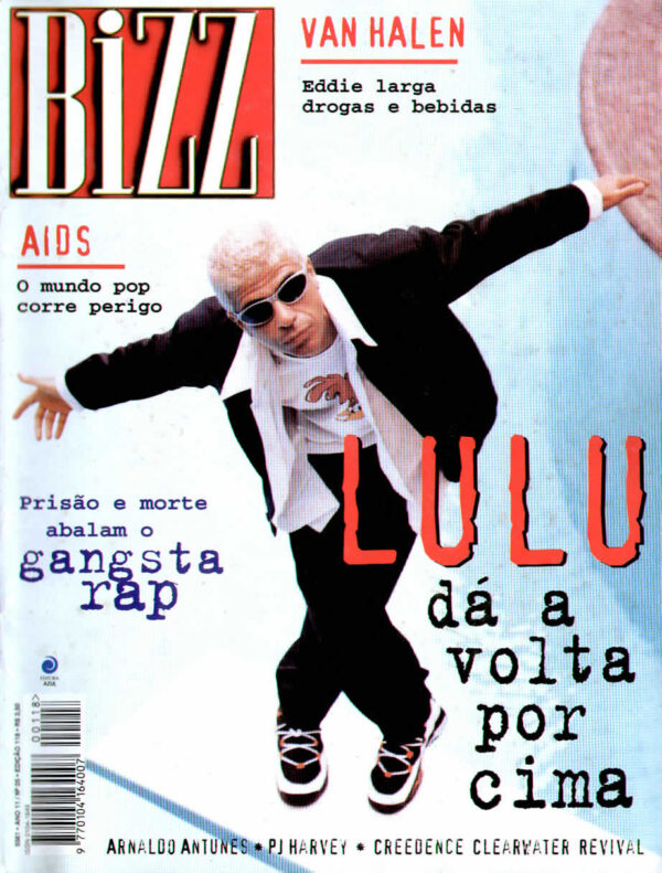 Bizz 118 – Lulu Santos